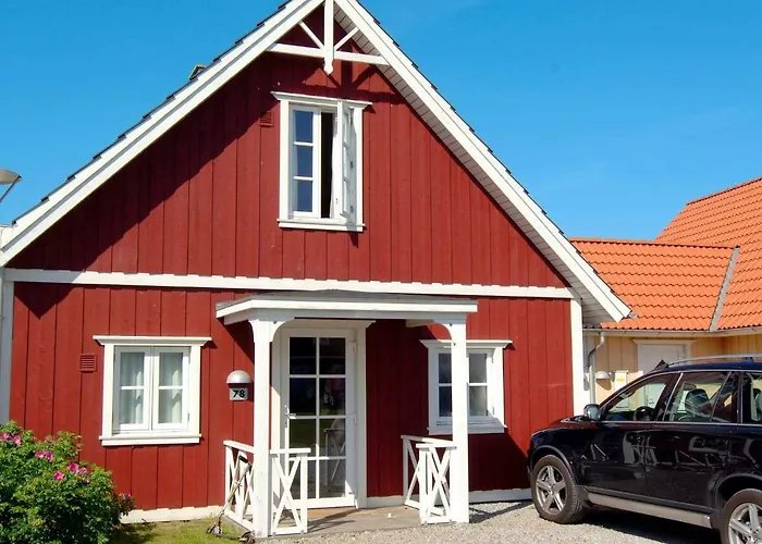 6 Person Holiday Home In Bl Vand